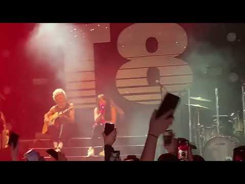 Tate McRae “Boy X” - Live Sydney Australia - Fan Cam 2022