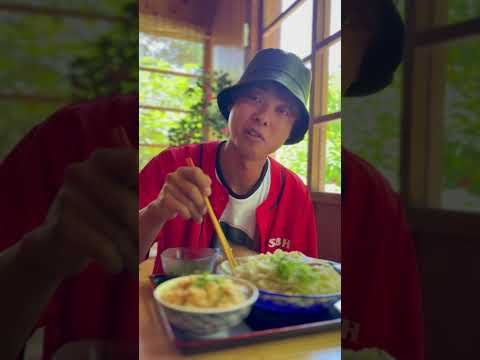 夏季限定冷やし沖縄そばがリピ確#沖縄 #伊豆味そば #沖縄そば