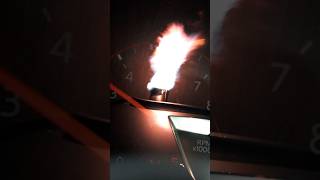 370z shooting Godzilla flames 🔥                                                #370z #cars #caredit