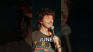 crazy coincidence during some crowd work 😅