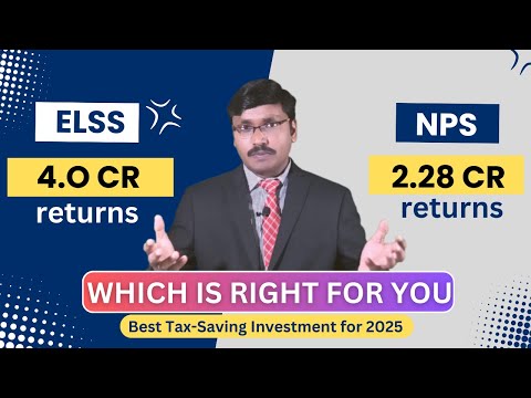 ELSS vs NPS: Best Tax-Saving Investment for 2025? | #moneymantraramakrishna