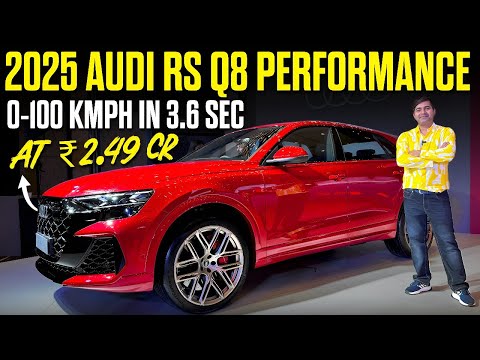 2025 Audi RS Q8 Performance Walkaround | 4.0 L V8, one of the most powerful Audi | Times Drive