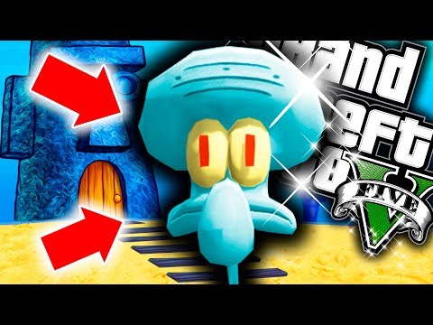 LO ATRAPE a CALAMARDO !! (me lo comí) ** Personaje legendario ** - GTA 5