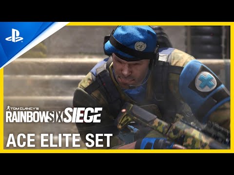 Rainbow Six Siege - Ace Elite Trailer | PS4