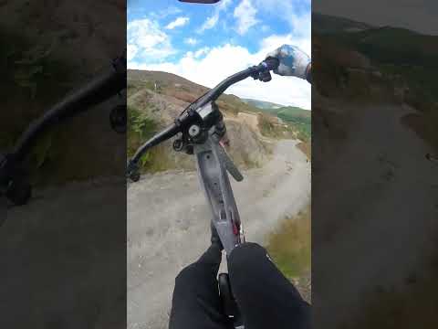 POV Run Down Vision Line @ Revs Bike Park! ??