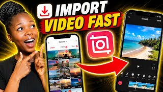  How to Import Videos In Inshot 
