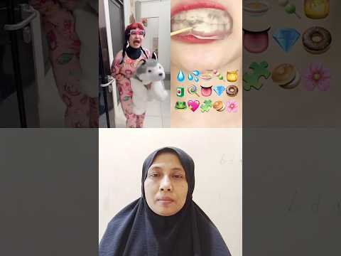 NUR NGGAK MAU SALAM TANGAN BAPAK #nurrayni #lucu #funny #comedy