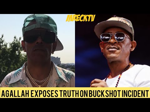 Buckshot Lied? According To Agallah: That Situation Happened To Him For A Reason|M.Reck