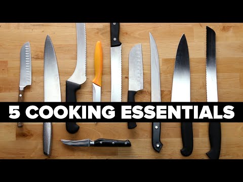 5 Cooking Essentials
