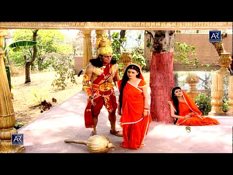 मैं प्रभु श्री राम का दूत हनुमान हूँ माते | माता सीता और राम भक्त हनुमान की प्रथम भेंट | @Shiv Leela