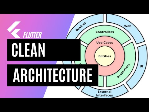 Flutter Clean Architecture - Parte 1