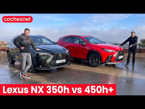 LEXUS NX 350h vs 450h+ ¿Híbrido o Enchufable" SUV 2023 | Prueba / Test / Review en español
