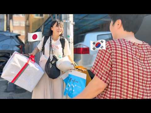 신세졌던 한국 할머니께 최고의 <strong>밥상을</strong> 준비했습니다