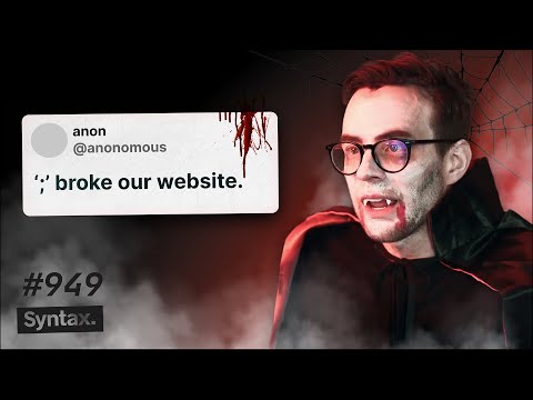 Web Dev HORROR Stories + Spooky Trivia! (Spooky Stories Pt. 1)