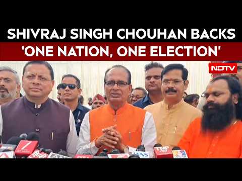 Shivraj Singh Chouhan Backs ‘One Nation, One Election’, Says Polls Hinder Development