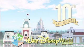 10 Years of Walt Disney World Resort Roblox