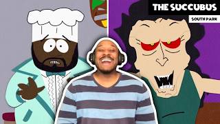 SOUTH PARK - The Succubus [TREE FIDDY!] REACTION