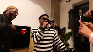Oschino & Sparks classic Hot 97 freestyle performed at Omillio Sparks album listening party. 