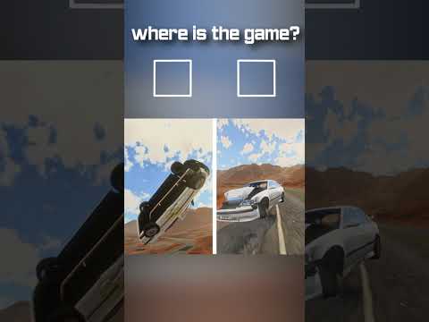 BeamNG crash vs AI physics #beamngdrive