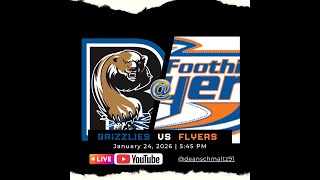 U18 Blackie Tournament Game #3 vs. Foothills Flyers