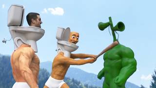Skibidi Toilet #9 (Skibidi Toilet & Tung Tung Tung Sahur Vs Siren-Head HULK)