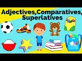 Exploring Basic Comparisons and Adjectives for Kids
