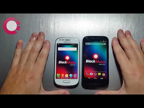 Samsung Galaxy S3 Mini vs Motorola Moto E / Comparativo Rápido entre os Modelos