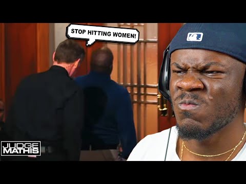 HE LIED ABOUT HITTING HER BUT WAS CAUGHT ON CAMERA!
