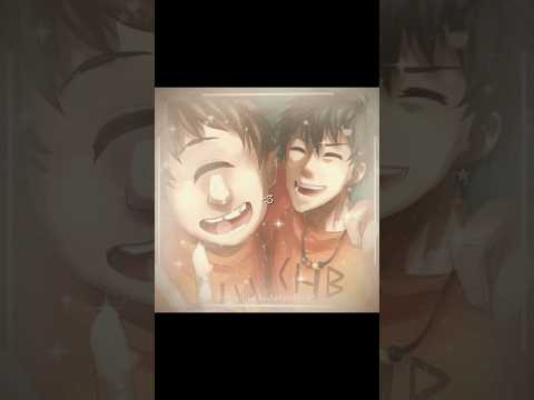 #tyson & #percy :: everyone’s weird||tyson is underrated|| #pjo #hoo #riordanverse #books #edit