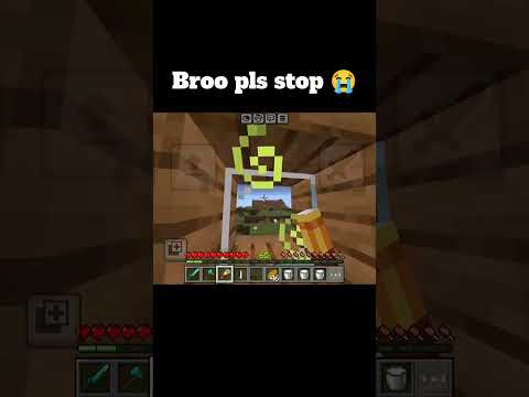 Broo pls stop 😭 #minecraft #trending #shorts #ytshorts #like #subscribe