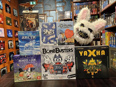 Novembre 2024 - FESTIVAL DU LIVRE & 7 Coups de Coeur dont BOMBBUSTERS, CHÂTEAU COMBO, ARCTIC...