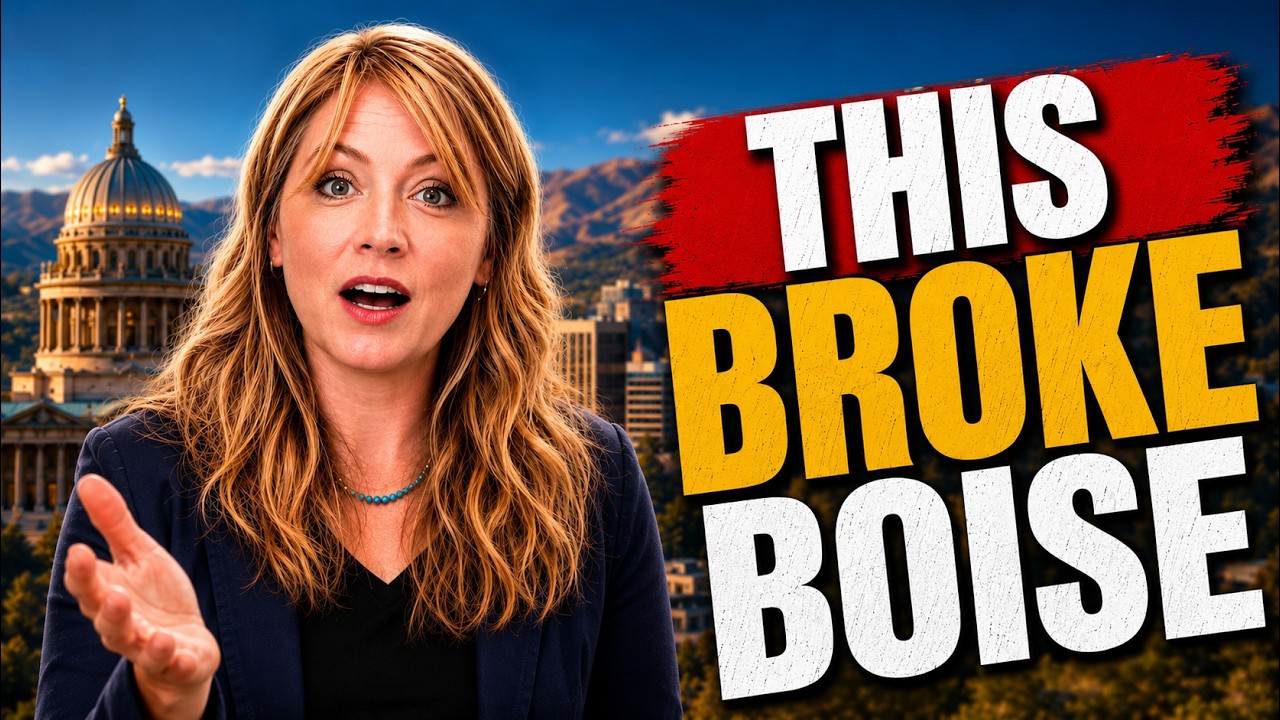 Moving to Idaho? Californians Didn't Break Boise Housing. This Did