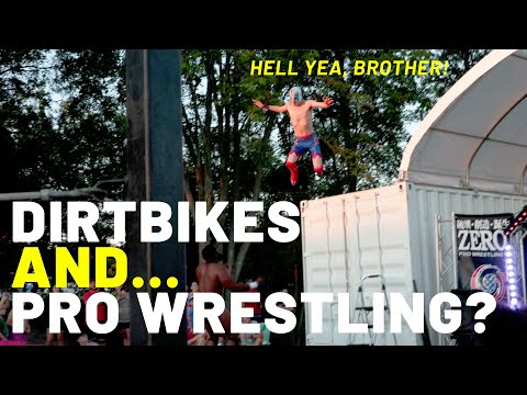 We're Idiots and Mixed 32:1 with... Pro Wrestling?