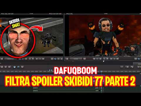 SKIBIDI TOILET 77 (PARTE 2) NUEVO SPOILER OFICIAL😱🔥