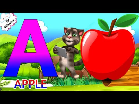 Phonics Song 2 with TWO Words in 3D-A For Airplane - ABC Alphabet Songs 122