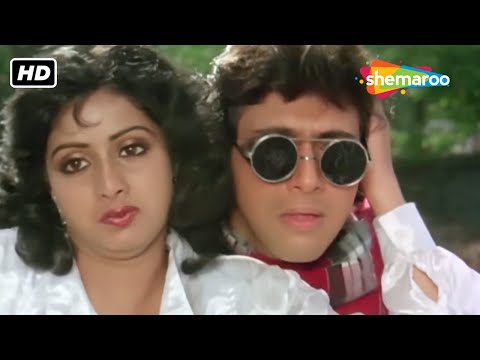श्रीदेवी और गोविंदा का मजेदार सीन | Gair Kanooni - Part 3 | Govinda, Sridevi
