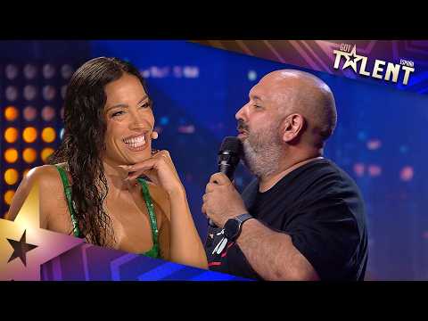 Humor y MUCHAS RISAS con el monólogo de este cómico | Audiciones 9 | Got Talent España 2026