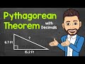 Pythagorean Theorem and Right Triangles