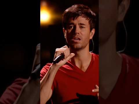A passionate performance of “El perdedor by #enriqueiglesias ❤️‍🔥 #iglesias #live #performance