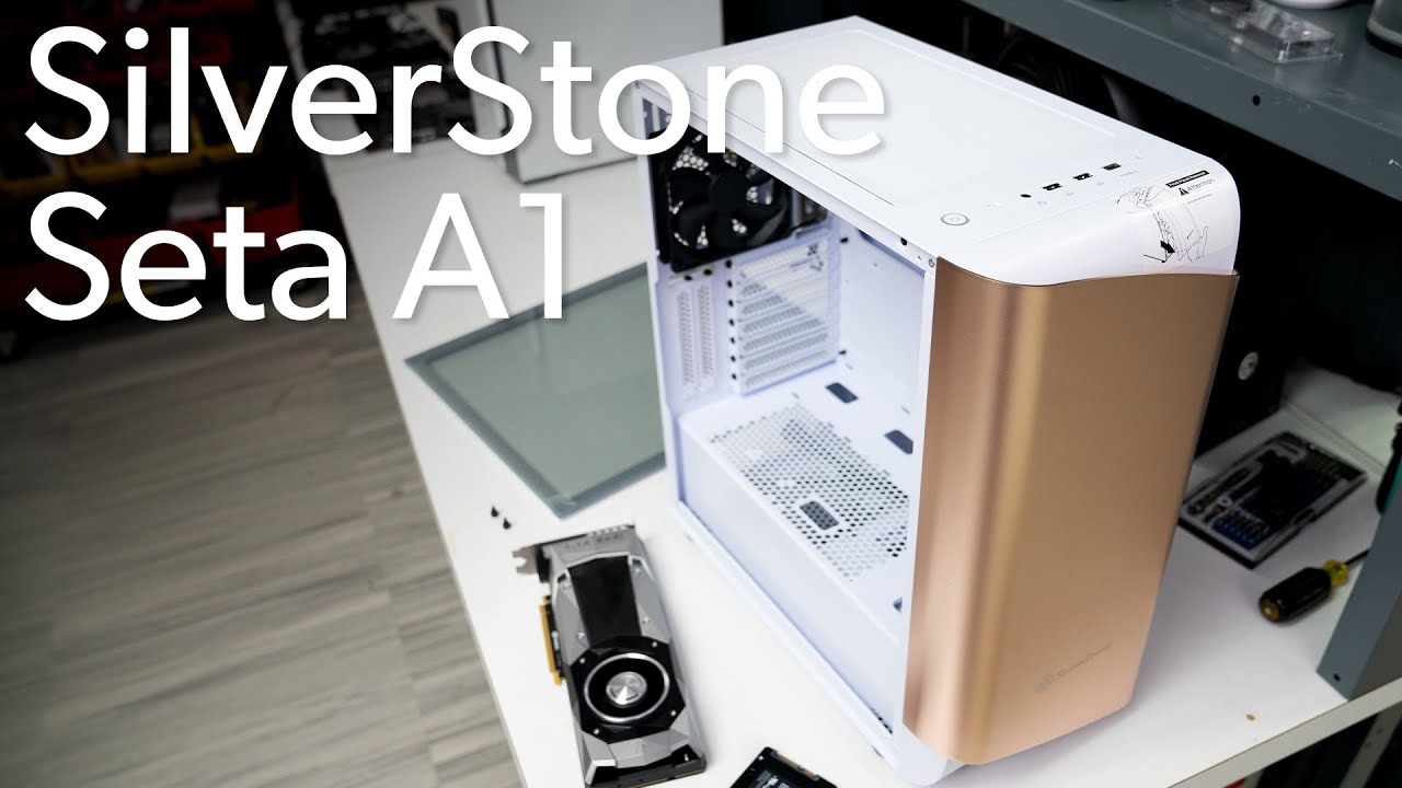 SilverStone Seta A1 walkthrough & teardown