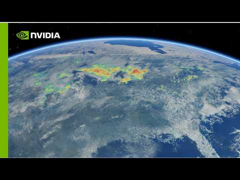 How Earth-2 Delivers Global AI Weather Forecasts on Demand