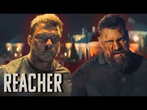 Reacher's BRUTAL Fight With Paulie | REACHER Season 3