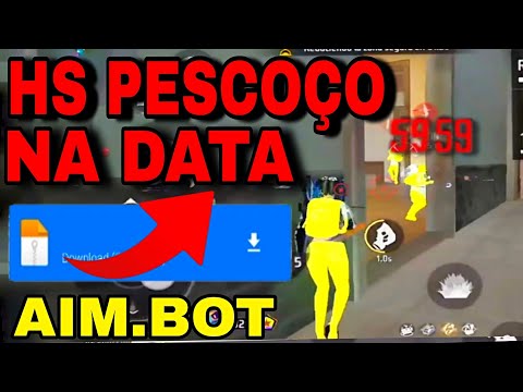 HS PESCOÇO NOVA ATUALIZAÇÃO FREE FIRE HS PARA PASTA DATA ANTBAN LINK DIRETO