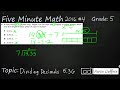 Understanding Division with Decimals
