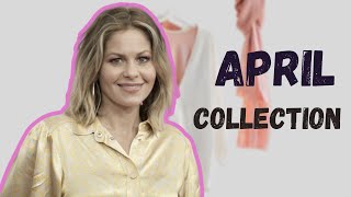 Ft. Candace Cameron Bure - April Collection - 2024 - Part 1  #candace  #candacecameronbure