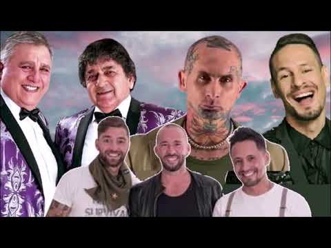 MIX Ke Personajes La Konga Nestor en Bloque Rodrigo Tapari Los Palmeras Leo Mattioli La Nueva Luna