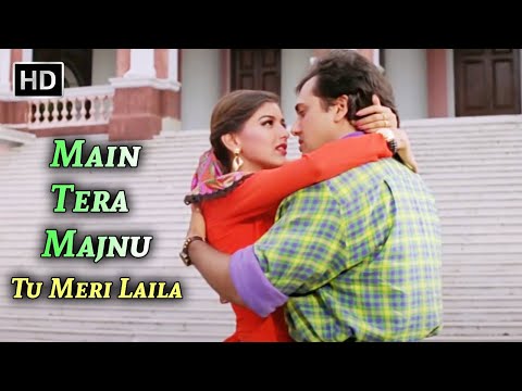 Main Tera Majnu Tu Meri Laila | Aag (1994) | Govinda | Sonali Bendre | 90s Bollywood Love Song