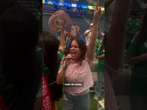 Así celebró Nueva York el triunfo de México