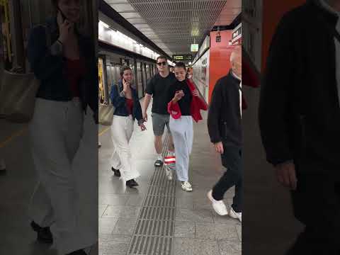 Der Leitstreifen MUSS freigehalten werden!