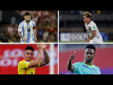 XTRA TIME: ¿Quién brillará más en la última fecha de Conmebol? ¿Messi, Vinícius, James o Soteldo?